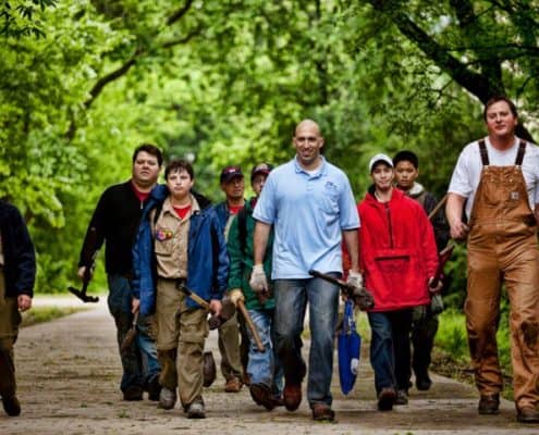 Vrijwilligerswerk | Werken met vrijwilligers | Vrijwilligers Aan Zet | Kenniscentrum vrijwilligers