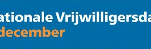Vrijwilligers bedanken op Vrijwilligersdag 7 december VrijwilligersAanZet