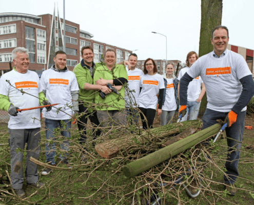 Pleidooi voor doordachter werknemers-vrijwilligerswerk