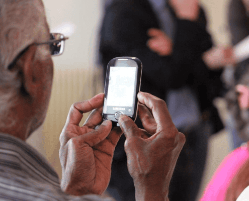 Contact houden met vrijwilligers