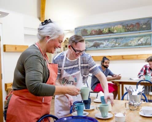 tips voor het leidinggeven aan vrijwilligers