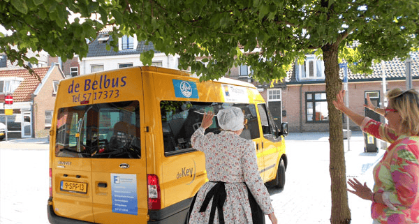 Vrijwilligerstekort praktijkvoorbeeld: Pluspunt Welzijn in Zandvoort.