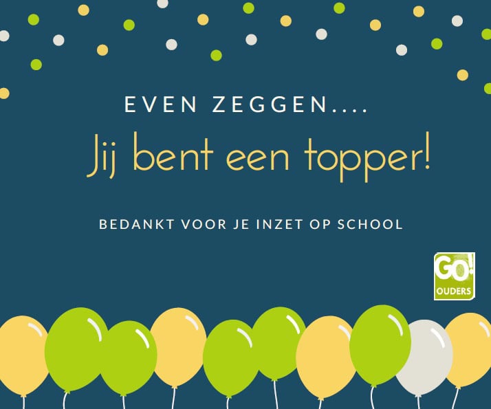 Vrijwilligers bedankt