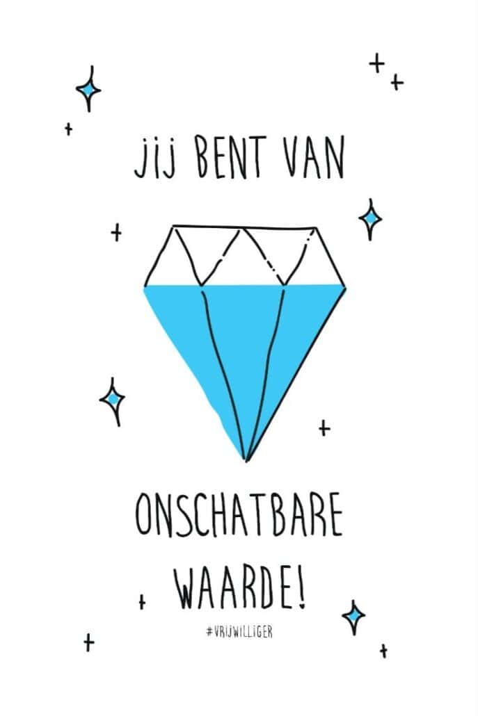 Vrijwilligers bedankt