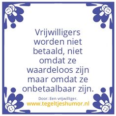 Vrijwilligers bedankt