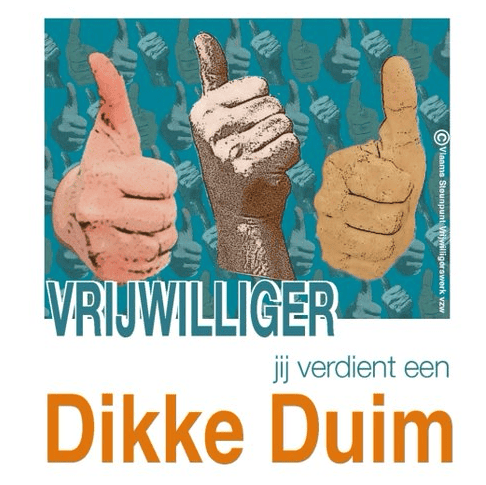Vrijwilligers bedankt